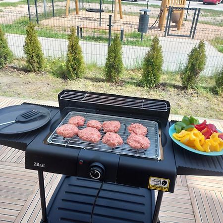 Luxury Modern New Apartment With Garden Close To Wroclaw Self Check-In 24H Сехніце Екстер'єр фото