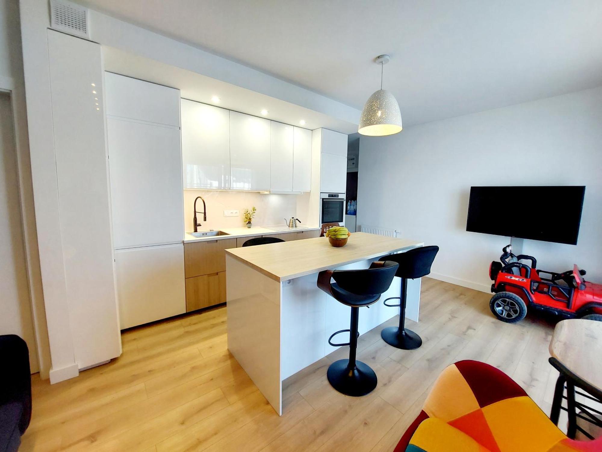 Luxury Modern New Apartment With Garden Close To Wroclaw Self Check-In 24H Сехніце Екстер'єр фото