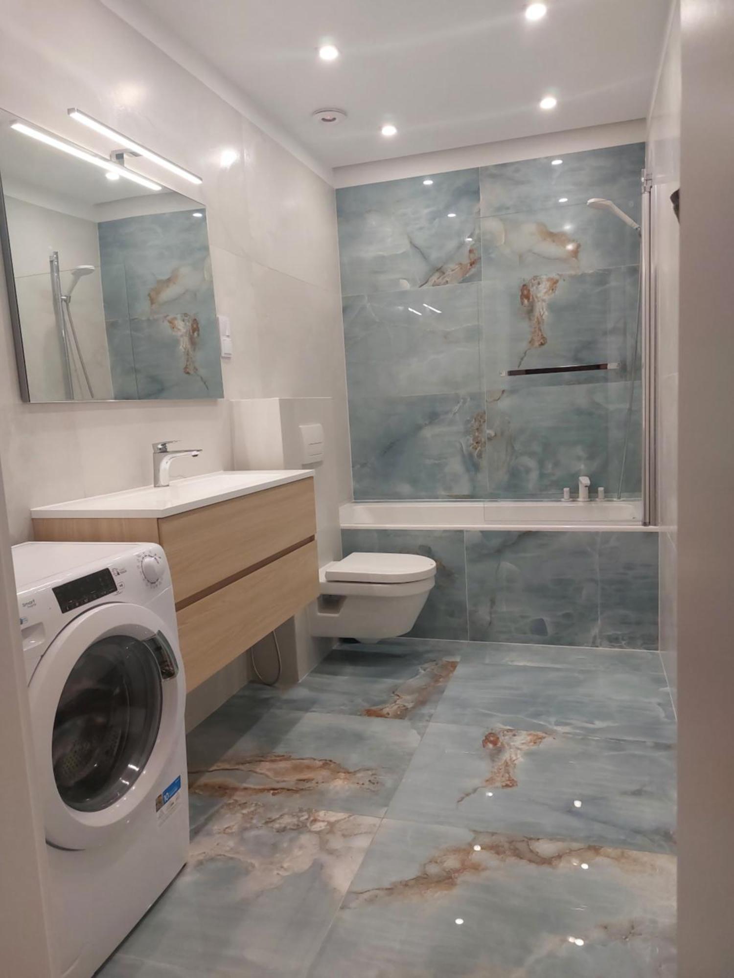 Luxury Modern New Apartment With Garden Close To Wroclaw Self Check-In 24H Сехніце Екстер'єр фото
