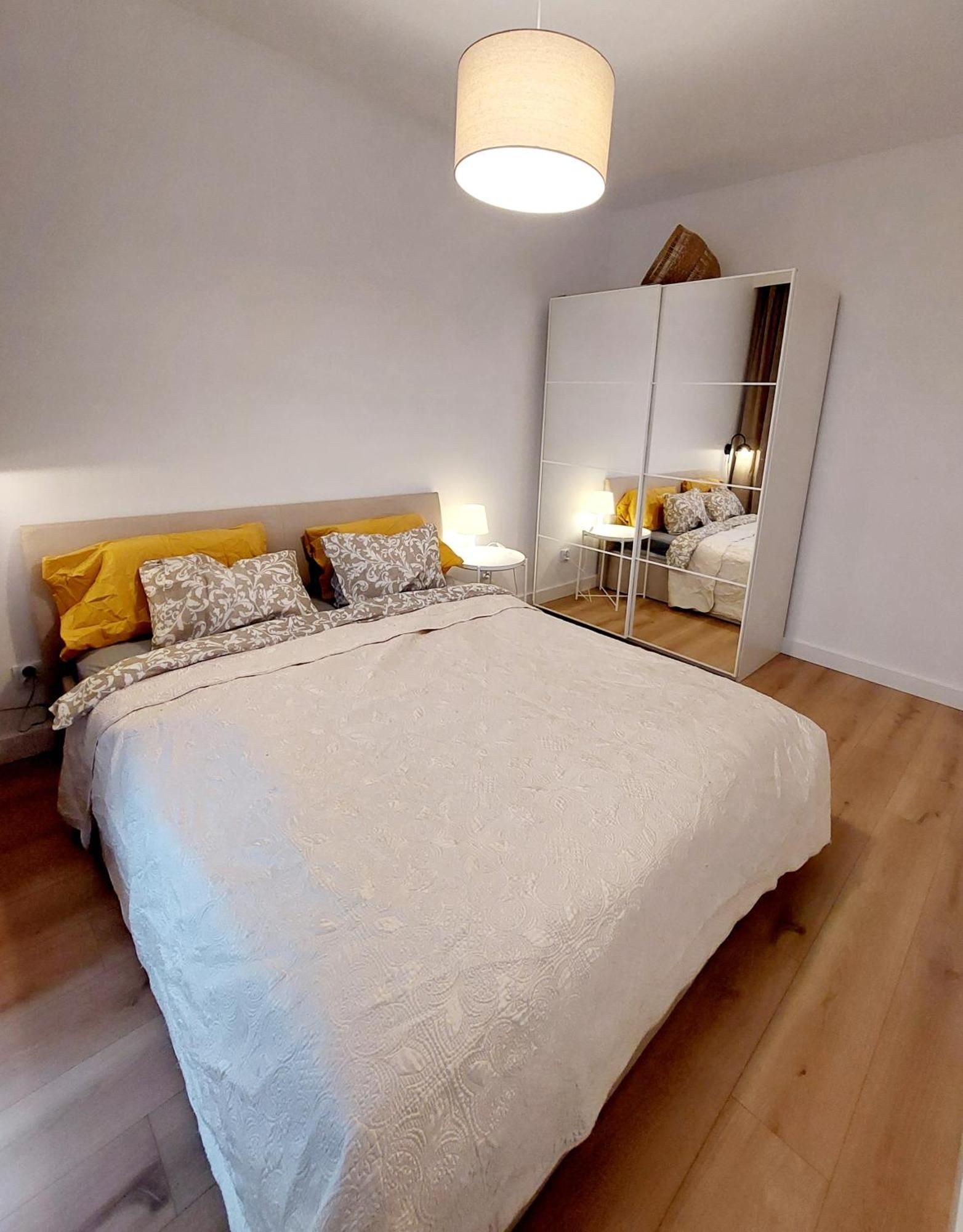Luxury Modern New Apartment With Garden Close To Wroclaw Self Check-In 24H Сехніце Екстер'єр фото