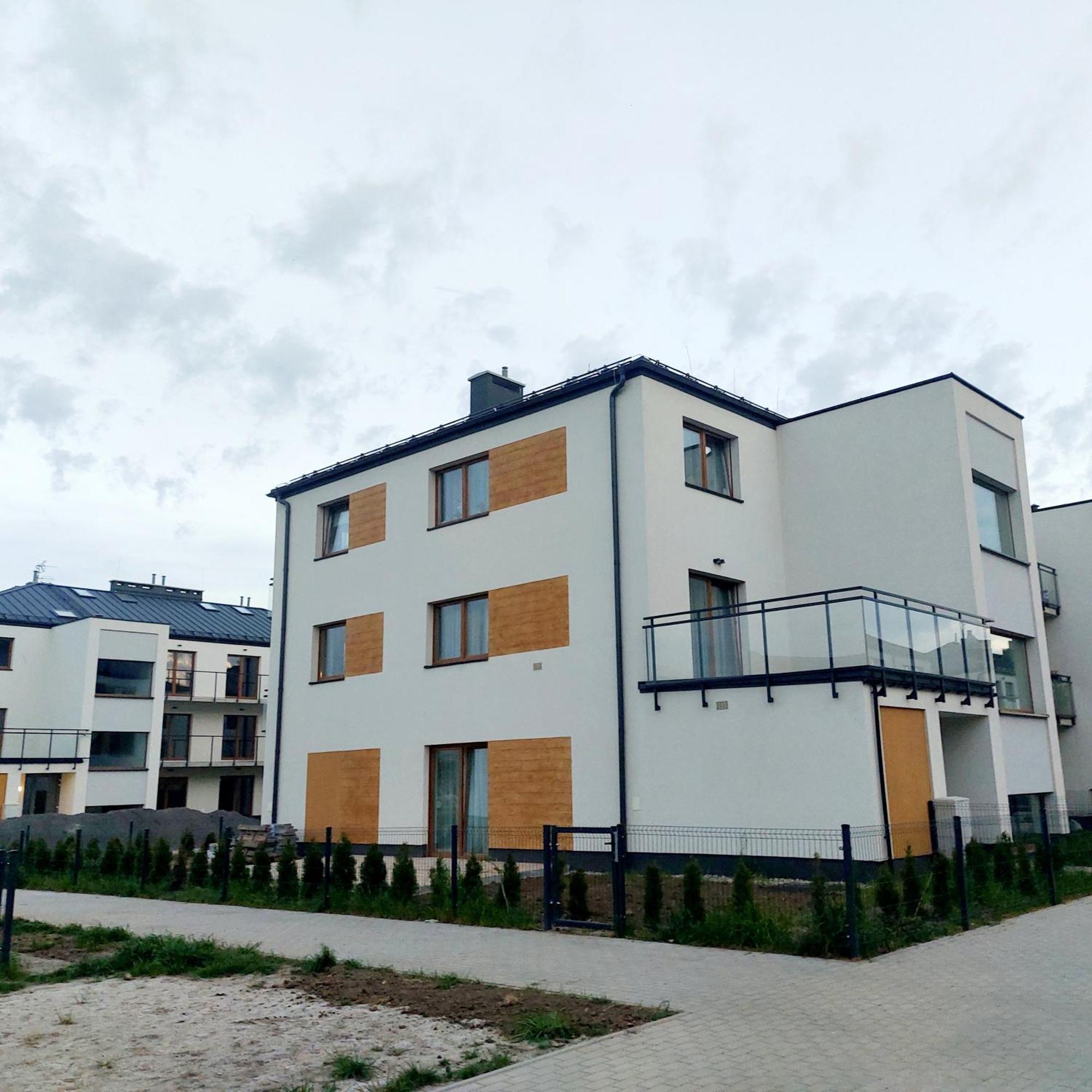 Luxury Modern New Apartment With Garden Close To Wroclaw Self Check-In 24H Сехніце Екстер'єр фото